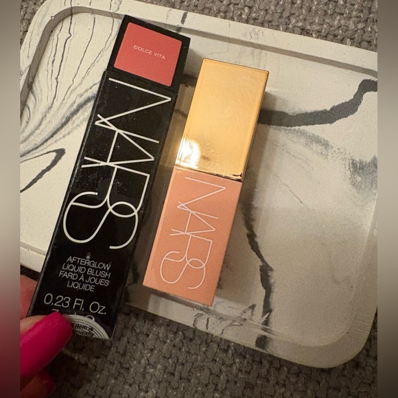 NARS Afterglow Liquid Blush – Full Size 7ml (Orgasm & Dolce Vita) - Picture 5 of 11